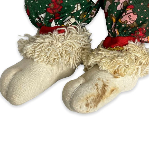 1995 Hip and Hop Christmas Decor House of Lloyd Christmas Around the World Bunny - Picture 2 of 11